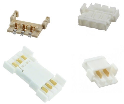 The DF59 connector system from Hirose Electric The DF59 connector system from Hirose Electric